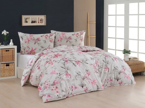 Bavlněné povlečení deluxe digital Elisse (1)
