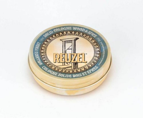 Reuzel Wood & Spice tuhá kolínská (1)