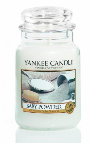 Yankee Candle Baby powder (3)