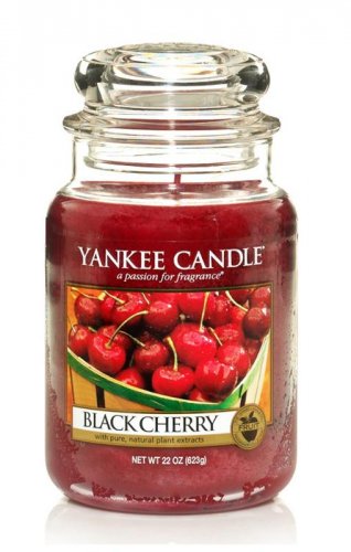 Yankee Candle Black cherry (5)