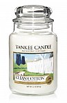 Yankee Candle Clean cotton (5)