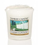 Yankee Candle Clean cotton (3)