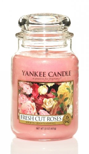 Yankee Candle Fresh cut roses (5)