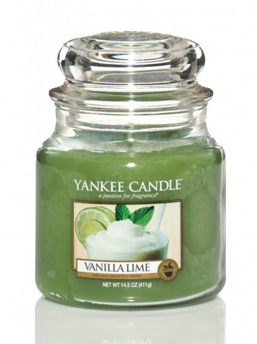 Yankee Candle Vanilla lime (1)