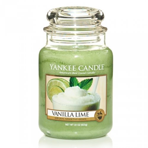 Yankee Candle Vanilla lime (5)
