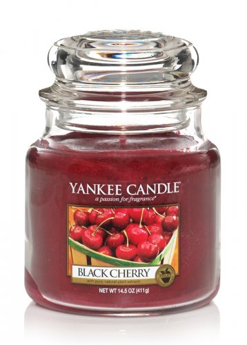 Yankee Candle Black cherry (1)