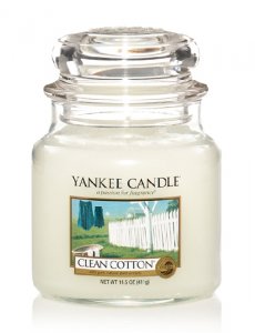 Yankee Candle Clean cotton