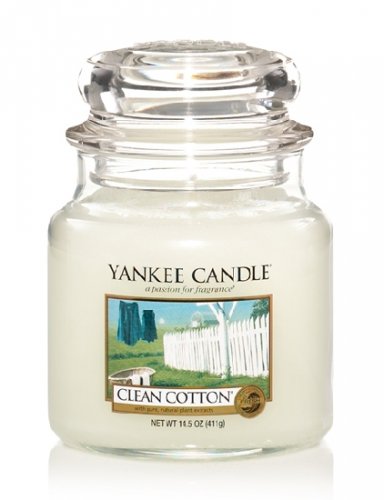 Yankee Candle Clean cotton (1)