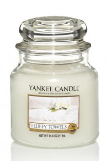 Yankee Candle Fluffy towels