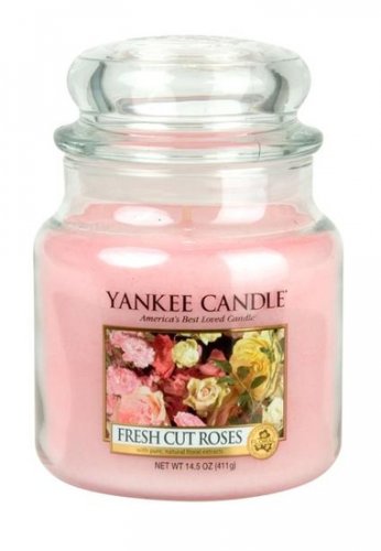 Yankee Candle Fresh cut roses (1)