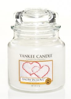 Yankee Candle Snow in love 