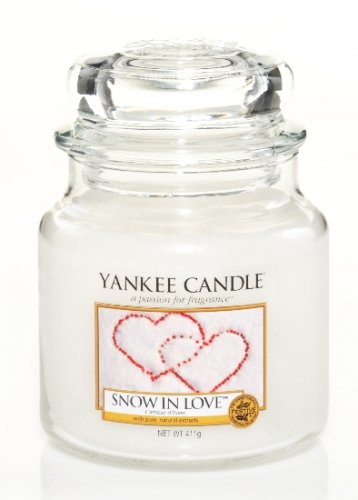 Yankee Candle Snow in love  (1)